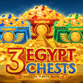 3 Egypt Chests slot game image at ph90